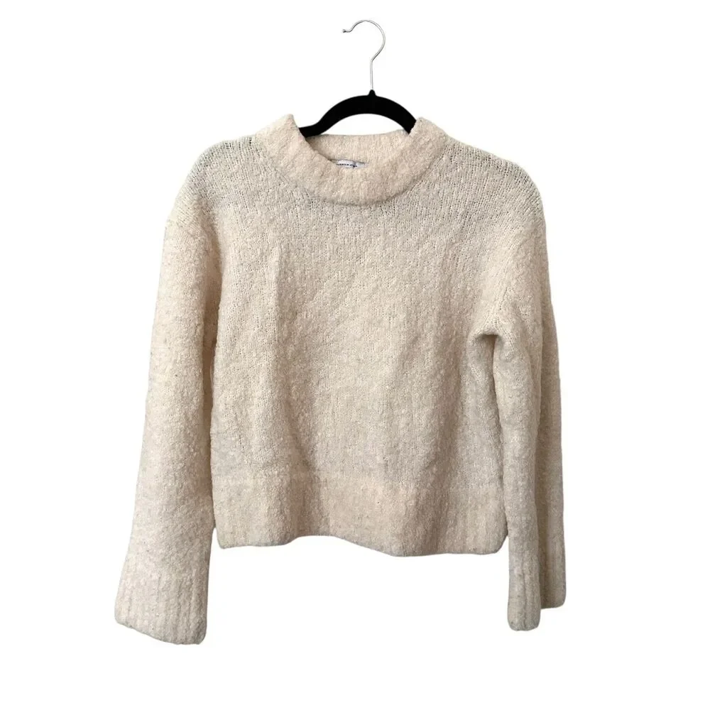 & OTHER STORIES‎ Relaxed Alpaca/Wool Sweater Ivory X-Small